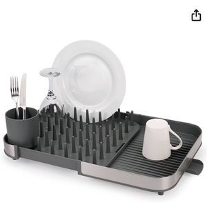 Brand New Joseph Joseph Stainless Steel, Expandable dish dryer!💕